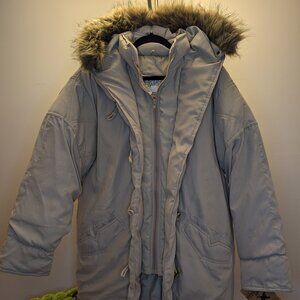 New, with tags awesome winter jacket made with duck down